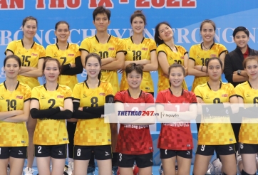 VĐV của đội bóng chuyền nữ Ninh Bình 'bị cướp', của đi thay người