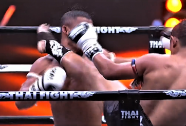 Hạ knock-out danh thủ Campuchia, Saenchai vô địch Thai Fight ở tuổi 42