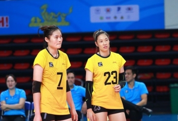 Phụ công bóng chuyền VN - Trà Giang xuất ngoại sang Thái Lan