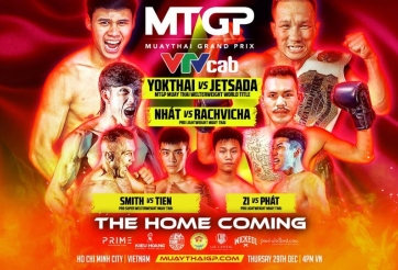 Muay Thai Grand Prix 2022 chính thức khởi tranh tại Việt Nam