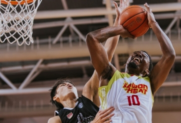 Video: 5 phút 'đè bẹp' đại diện Trung Quốc của Saigon Heat tại ABL 2023