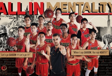 Danh sách đội bóng rổ Saigon Heat tham dự giải nhà nghề ĐNÁ 2023