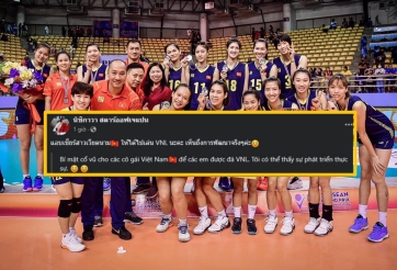 CĐV Thái Lan cổ vũ bóng chuyền Việt Nam đến đấu trường thế giới