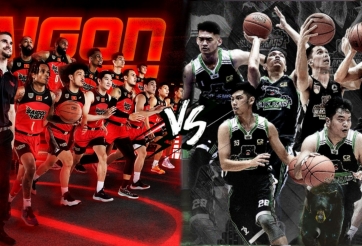 Áp đảo đại diện Trung Quốc, Saigon Heat ra quân thắng lợi ở giải bóng rổ ĐNÁ