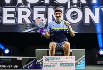 Tiền thưởng 'khủng' của giải cầu lông Malaysia mở rộng 2023