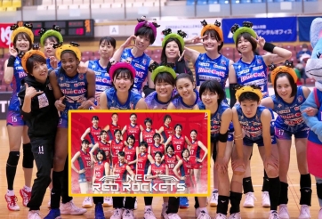 Thanh Thúy và đội bóng chuyền PFU BlueCats 'gặp lại bại tướng' ngày 7/1