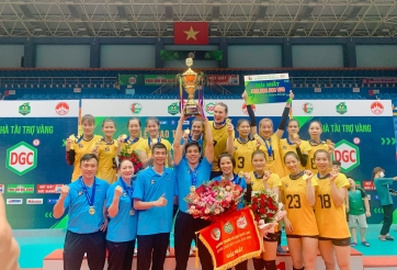 Geleximco Thái Bình 'rút khỏi' giải bóng chuyền các CLB nữ châu Á 2023