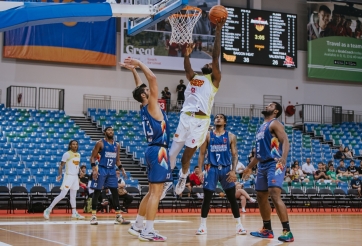 Lịch thi đấu chặng 2 của Saigon Heat tại giải bóng rổ nhà nghề ĐNÁ