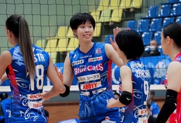 Địa chấn: Đội bóng chuyền của Thanh Thúy ở Nhật thua đối thủ đứng chót BXH