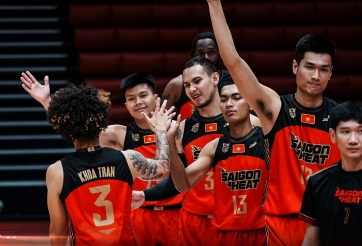 Lịch thi đấu chặng 3 của Saigon Heat tại giải bóng rổ nhà nghề ĐNÁ
