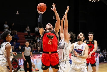 Đối thủ của Saigon Heat tại giải bóng rổ nhà nghề ĐNÁ ngày 3/2 là ai?