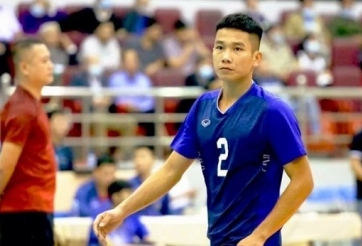 Quốc Duy nối lại tình xưa với Thể Công tại giải bóng chuyền VĐQG 2023