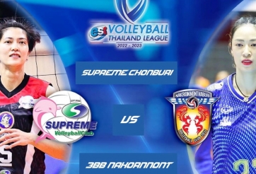 Phụ công bóng chuyền Trà Giang nhận thất bại thứ 3 tại Thái Lan