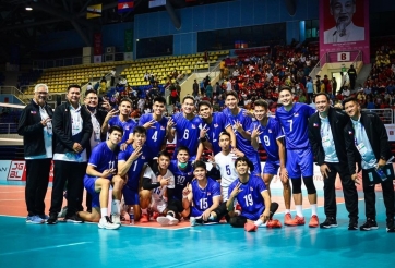 Danh sách ĐT bóng chuyền nam Philippines chuẩn bị cho SEA Games 32