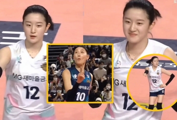 2 VĐV bóng chuyền Hàn Quốc nhảy 'See tình' cực cuốn, nhan sắc số 12 gây sốt