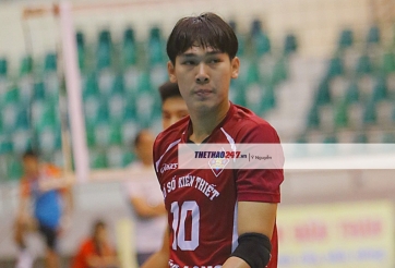 Assanaphan Chantajorn gia nhập đội bóng chuyền nam Hà Tĩnh