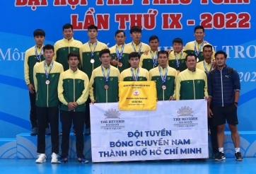 Đội bóng chuyền nam TP. HCM 'tan đàn xẻ nghé' trước thềm VĐQG 2023