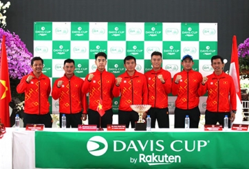 ĐTVN dừng chân ở vòng Play-off Davis Cup nhóm II thế giới 2023