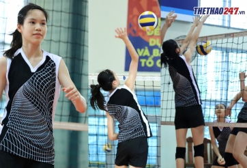 BTL Thông tin gọi khủng long bóng chuyền 15 tuổi cao 1m83 thế chỗ Bùi Ngà