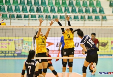 Xác định 8 đội vào bán kết giải bóng chuyền Cúp Hoa Lư - Bình Điền 2023