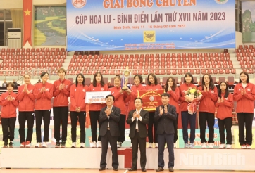 HCĐG Tia sáng biến VTV Bình Điền Long An thành cựu vương Cúp Hoa Lư - Bình Điền