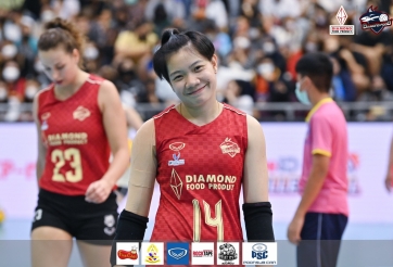 Khủng long bóng chuyền Bích Tuyền có đồng đội mới, đến từ ĐTQG Thái Lan