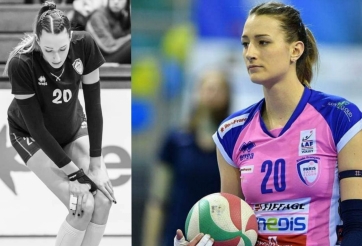 Khổng lồ bóng chuyền châu Âu 1m97 cập bến Hà Phú Thanh Hóa trước giờ G