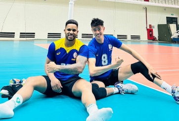 Ngoại binh Brazil của CLB bóng chuyền Sanest Khánh Hòa khủng cỡ nào?