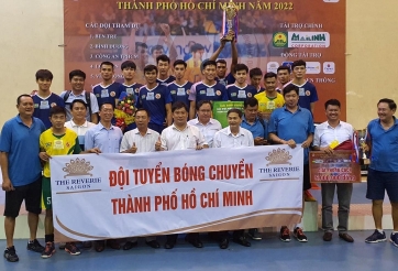 Nợ lương VĐV, bóng chuyền nam TP. HCM đợi có nhà tài trợ mới trả