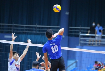 Vòng 1 giải bóng chuyền VĐQG 2023 là cơ sở chọn đội tham dự Cúp Hùng Vương