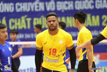 Ngoại binh nam Mỹ nói thẳng về giải bóng chuyền VĐQG 2023: 'Rất chất lượng'