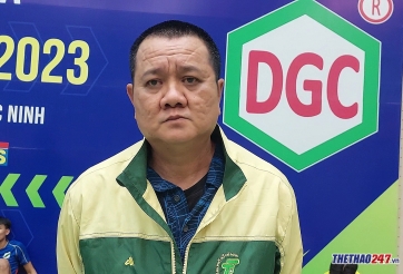 HLV bóng chuyền nam TP HCM 'bỏ ngỏ' cơ hội ở lại đường đua VĐQG