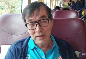 HLV Bùi Quang Ngọc: Sanest Khánh Hòa chưa từng thua Hà Tĩnh ở giải VĐQG