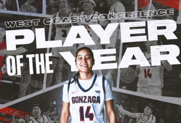 VĐV bóng rổ Trương Thảo Vy nhận 2 giải thưởng của năm trên đất Mỹ