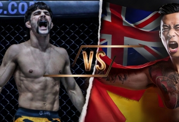 Martin Nguyễn đấu Garry Tonon, muốn vô địch hạng Featherweight thế giới