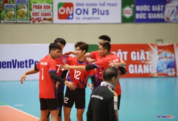 Tân binh Đà Nẵng 'tạo lịch sử', ghi danh giải bóng chuyền Cúp Hùng Vương 2023