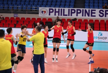 Chia bảng bóng chuyền Cúp CLB nữ châu Á 2023: ĐTVN sáng cửa vào bán kết