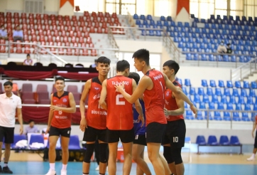 Danh sách đội bóng chuyền nam VLXD Bình Dương dự vòng 1 VĐQG 2023