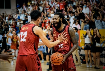 Link xem trực tiếp bán kết Saigon Heat vs Singapore Slingers ngày 9/3