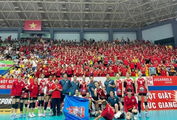 Danh sách đội bóng chuyền nữ HCĐG Tia sáng dự vòng 1 VĐQG 2023