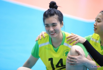 Hoa khôi bóng chuyền Thu Hoài có thêm đối thủ, nhan sắc không kém cạnh