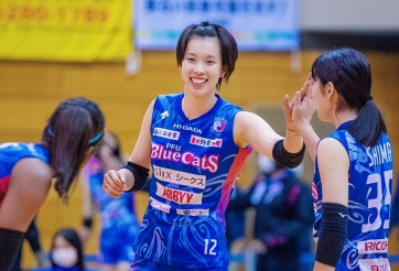 Khủng long bóng chuyền Thanh Thúy nhận tin vui ở Nhật, nhưng vẫn buồn