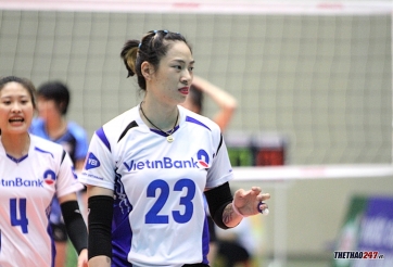 Đinh Thị Trà Giang trở lại tuyển bóng chuyền nữ Việt Nam?
