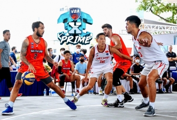 Lịch thi đấu giải bóng rổ VBA 3x3 prime 2023 chặng 1