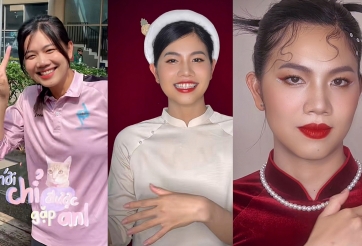 Tiểu tiên cá Ánh Viên bắt trend Thị Mầu, xinh như hotgirl