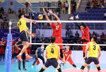 Bóng chuyền Việt Nam bỏ giải vô địch nam châu Á 2023 ở Iran