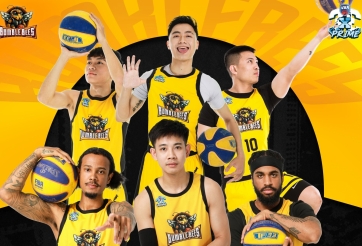 Danh sách 11 đội bóng men pro dự giải bóng rổ VBA 3x3 prime 2023