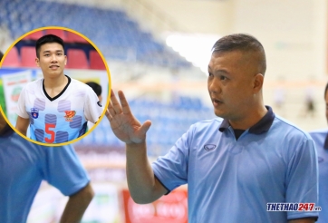 HLV Thái Anh Văn: Quốc Duy sẽ trở lại trước SEA Games để NHM suy nghĩ lại