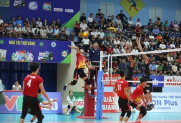 Nam Ninh Bình Lienvietpostbank xếp thứ 3 bảng B Giải bóng chuyền VĐQG