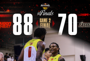 Saigon Heat tạo chuỗi lên điểm khủng ở chung kết 2 ABL 2023